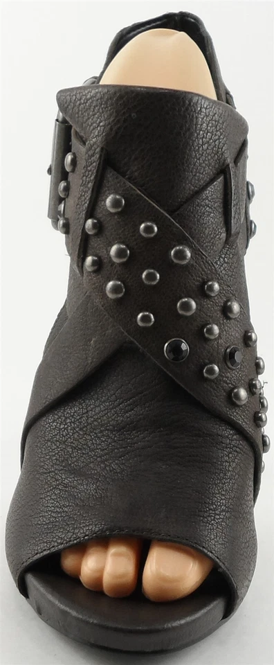 $165 LUXURY REBEL ARIS Fumo Cuero Diseñador Plataforma Corte Bombas 9.5 EUR 41 Foto 3 de 4