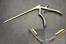 RUGGLES RB5862 Ultra Coat Micro Kerrison Rongeur 40° Up 2mm 10mm Bite 8in WL