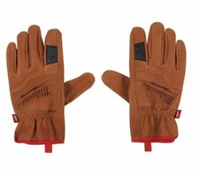 Milwaukee 48-73-0013 Goatskin Leather Gloves X-Large 10" SMARTSWIPE™ Knuckle