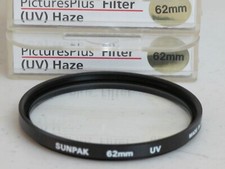 62mm - Sunpak UV Filter NEW BUY 10, TWO FREE 62 p-n3RP