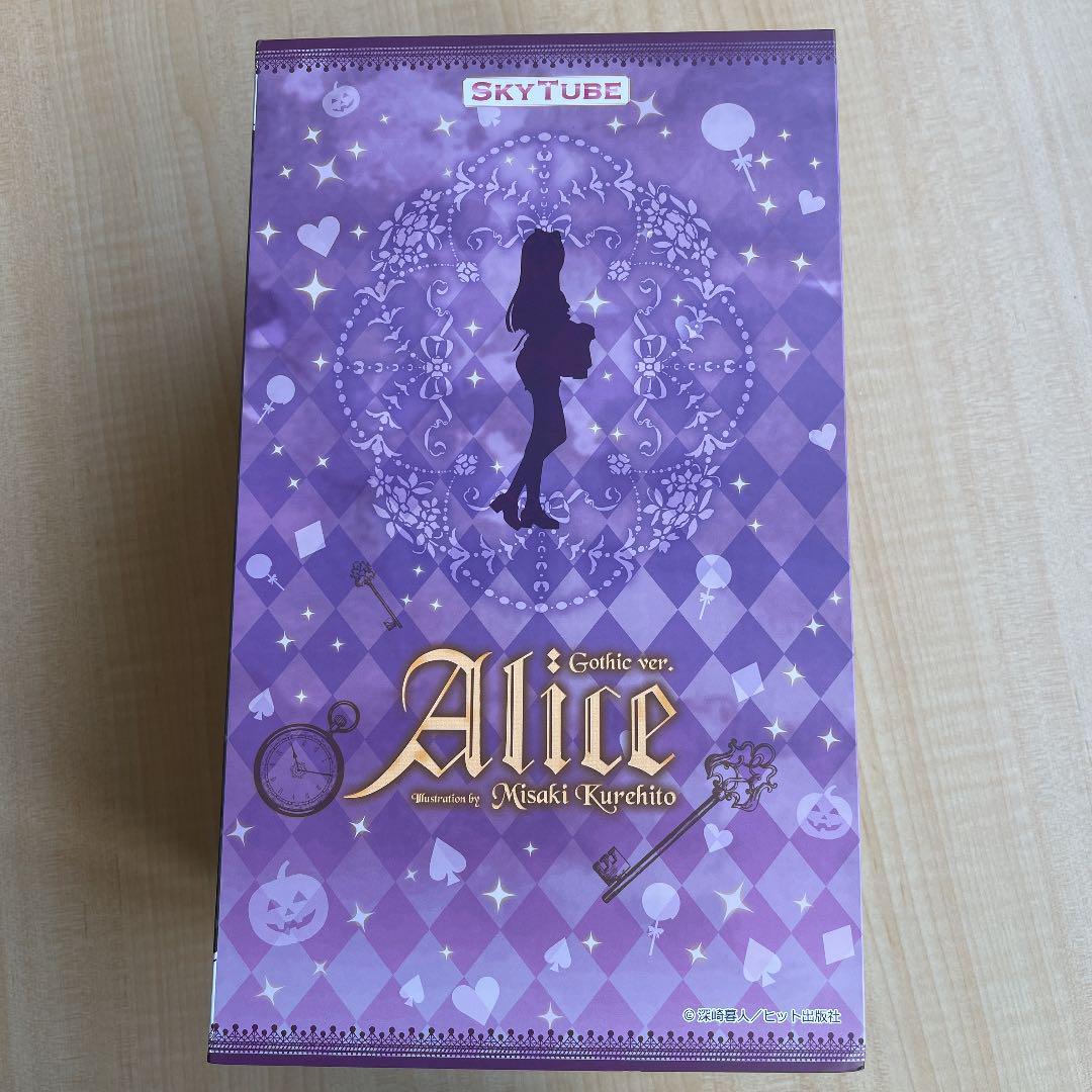 Comic Aun Alice illustration by Misaki Kurehito Gothic ver 1