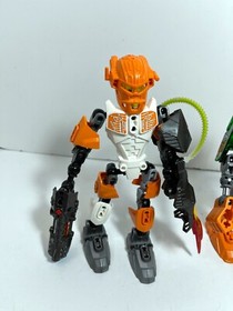 LEGO Hero factory: Stormer 3.0 2145 + Nex 3.0 2144 + Nex 6221