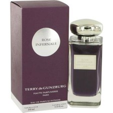 Terry de Gunzburg Rose Infernale por Terry de Gunzburg EDP spray intenso 3,3 OZ