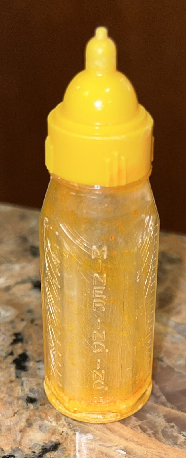 1960s Magic Nurser Bottle 4” T Miner Ind. Made In USA