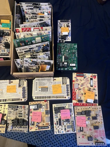 many boards in one lot. everything is working. the price around 7000$