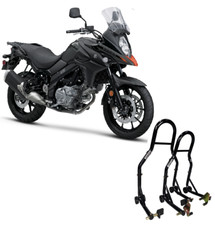 Paire De Support De Moto Roues Suzuki VSTROM V STROM 650 800 DE 1000 1050 SE