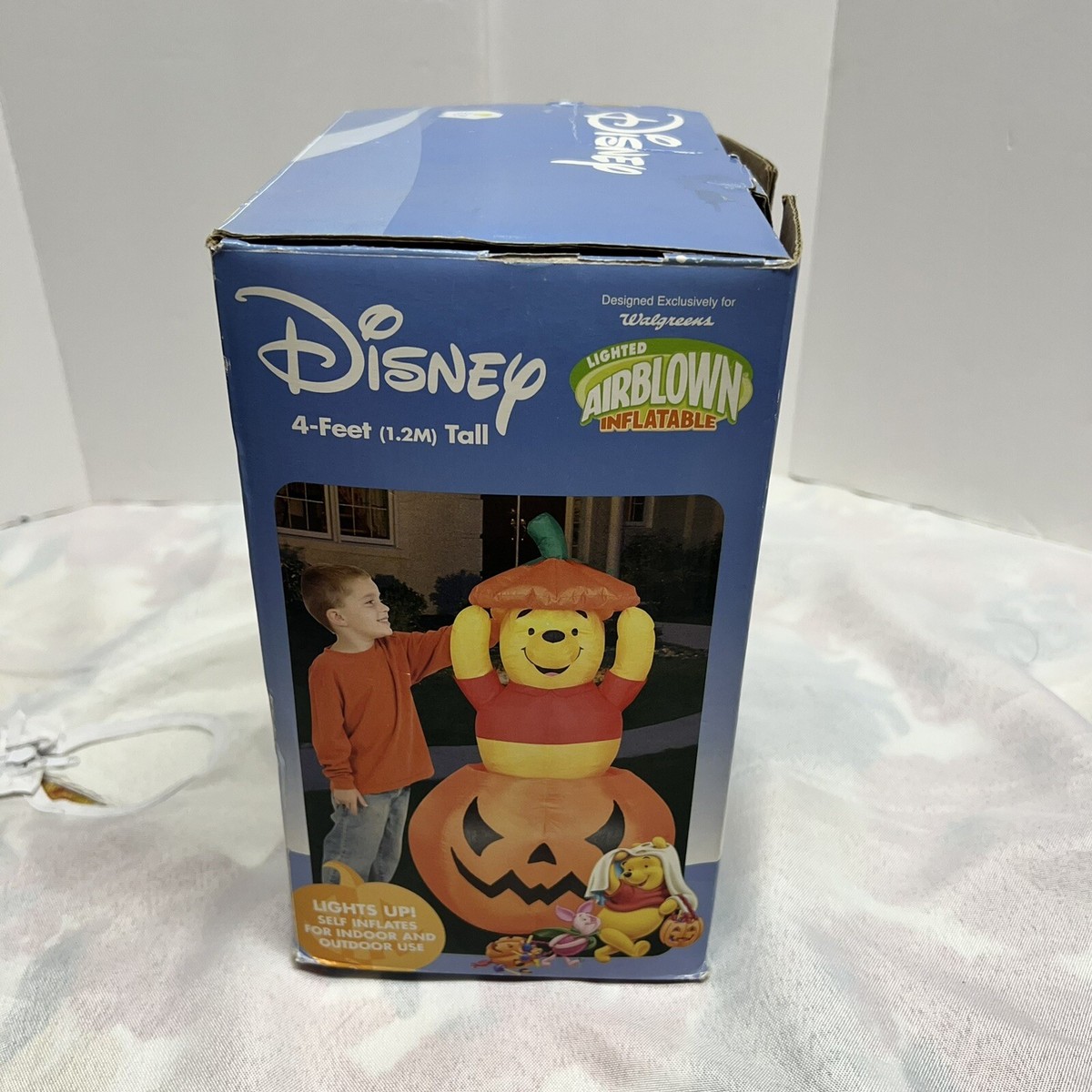 blow light ディズニー Winnie the Pooh イルミ レア Silver Buffalo Disney Winnie the Pooh Light-Up Mini Snow