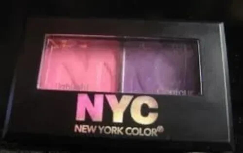 New York Color (NYC) City Duet Eyeshadow - 811B Island Sunset
