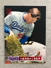 1994 Stadium OREL HERSHISER "Sod Squad" Funny Real Baseball Trading Card #400
