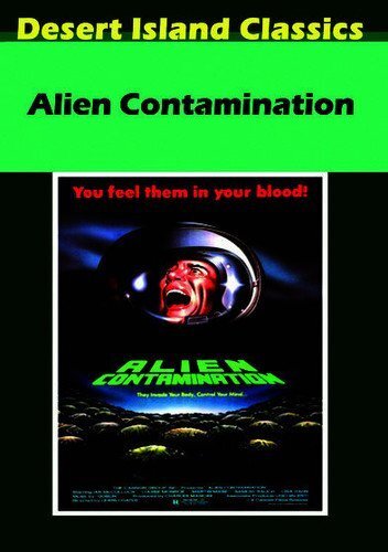 Alien Contamination (DVD) Ian McCulloch Louise Marleau