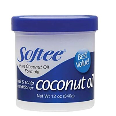 Softee, Coconut Oil Hair & Scalp Conditioner, 12 Oz (1 pc)