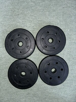 Gallant DBSB-20KG 20kg Adjustable Dumbbells Weight Set - Black