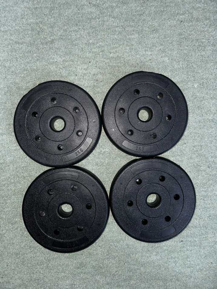 Gallant DBSB-20KG 20kg Adjustable Dumbbells Weight Set - Black, photo 1 of 4