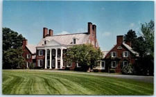 Postcard Golf House US Golf Association Headquarters Far Hills New Jersey USA