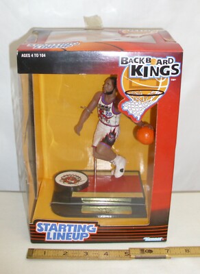 KENNER STARTING LINE UP NBA DAMON STOUDAMIRE RAPTORS FIGURE BACK BOARD KINGS