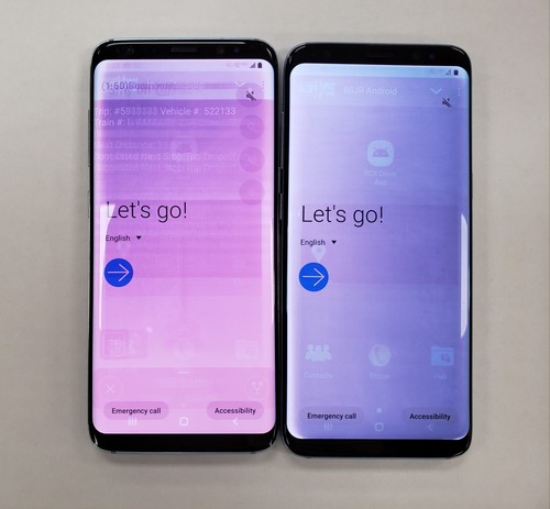 Lot Of 2 Samsung Galaxy S8 SM-G950U 64GB Blue Unlocked **Read** - Picture 4 of 5