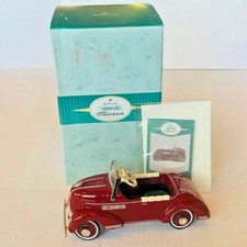 NIB Hallmark Kiddie Car 1941 Garton Roadster