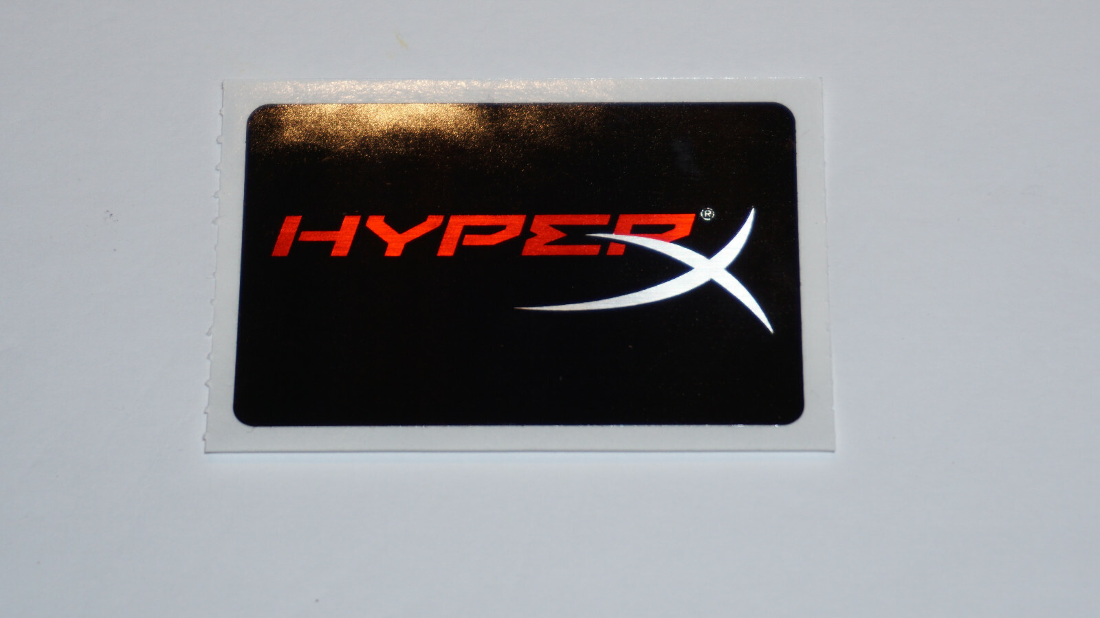  Kingston HyperX Memory Logo Case Decal Sticker 56MM 