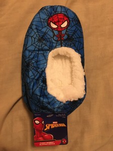 spiderman slippers size 13