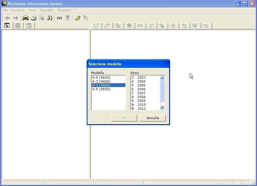 Saab 9-5 (1998-2011) manuale officina su Dvd - Immagine 2 di 4