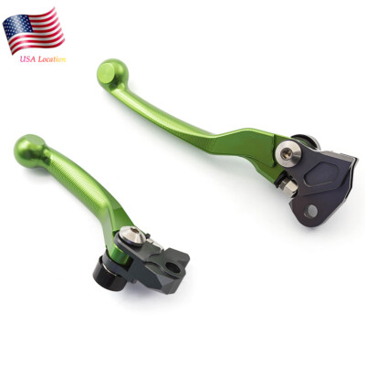 For RM85 2005-2017 RM125 2004-2008 CNC Pivot Dirt Bike Brake Clutch Levers