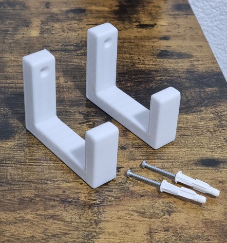 Wandhalterung für AVM FRITZ!Box 6690 / 6590 / 6591 Cable viele Farben zum Auswah - 第 6/6 張圖片