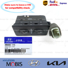 HR808115 Genuine Power Window Switch Assembly for Hyundai Galloper