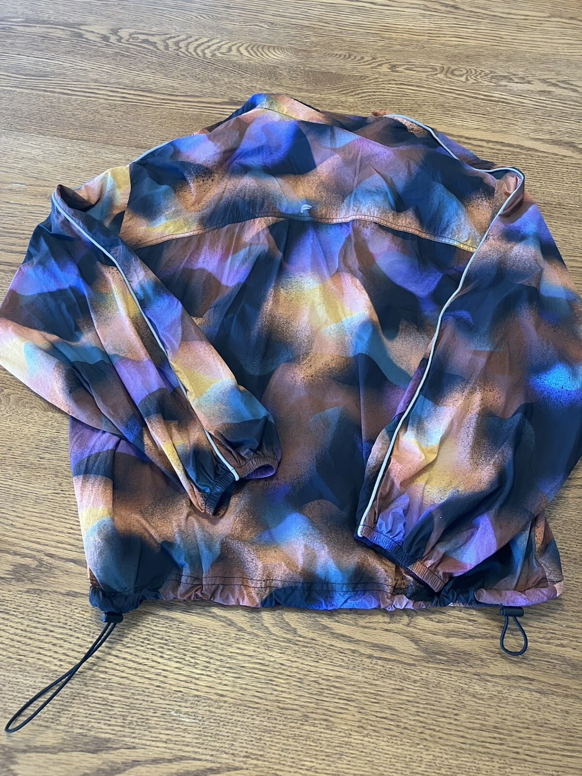 fabletics oversized flyweight lightweight jacket