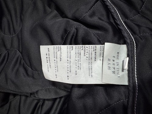 Stone Island Prismatic Silk Zipped hooded Jacket Black Size XL - Picture 21 of 22