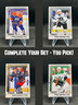 2024-25 Upper Deck Extended Series - Pros & Prospects - You Pick!
