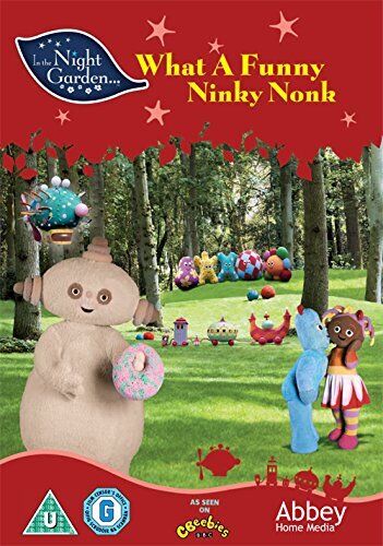 In The Night Garden - What a Funny Ninky Nonk (DVD) - Imagen 1 de 1