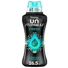 Downy Unstopables Laundry Scent Booster Beads for 26.5 Ounce (Pack of 1) 