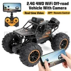 4WD Off-Road RC Car Toy 2.4G Remote Control car w/ Camera Monster Truck