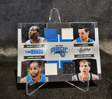 2010-11 Panini Absolute Team Quads #4 HOWARD/REDICK/NELSON/WILLIAMS/ 010/100