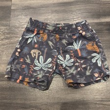 Carter s Toddler baby boys shorts jungle animals size 18 months great condition