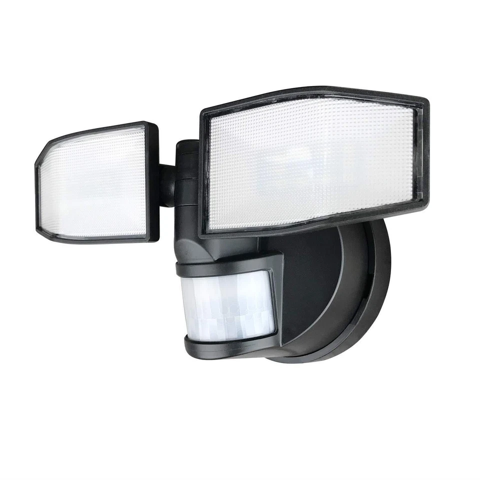 Outdoor Motion Sensor Light Battery Powered Garden Security LED Floodlight - Image 3 of 4