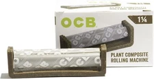 OCB Plant Composite Slim Cigarette Rolling Machine (6-Pack) 110mm for...