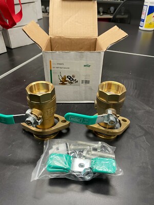 1 1/4'' FNPT Ball Valve Kit [LOCAL PICKUP ONLY!]