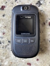 Vintage Samsung Flip Phone Verizon Parts Only