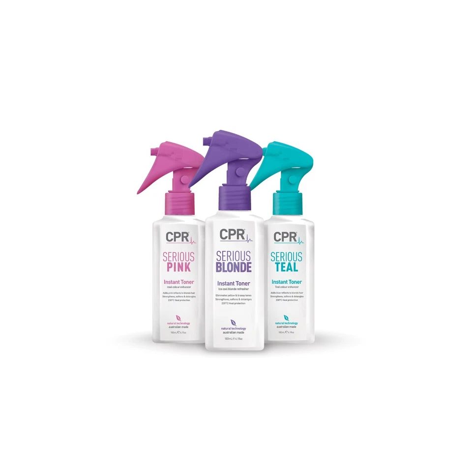 Vitafive CPR Serious Teal Instant Toner 180ml Vita Five Vita 5 SAME DAY POST! - Image 2 of 4