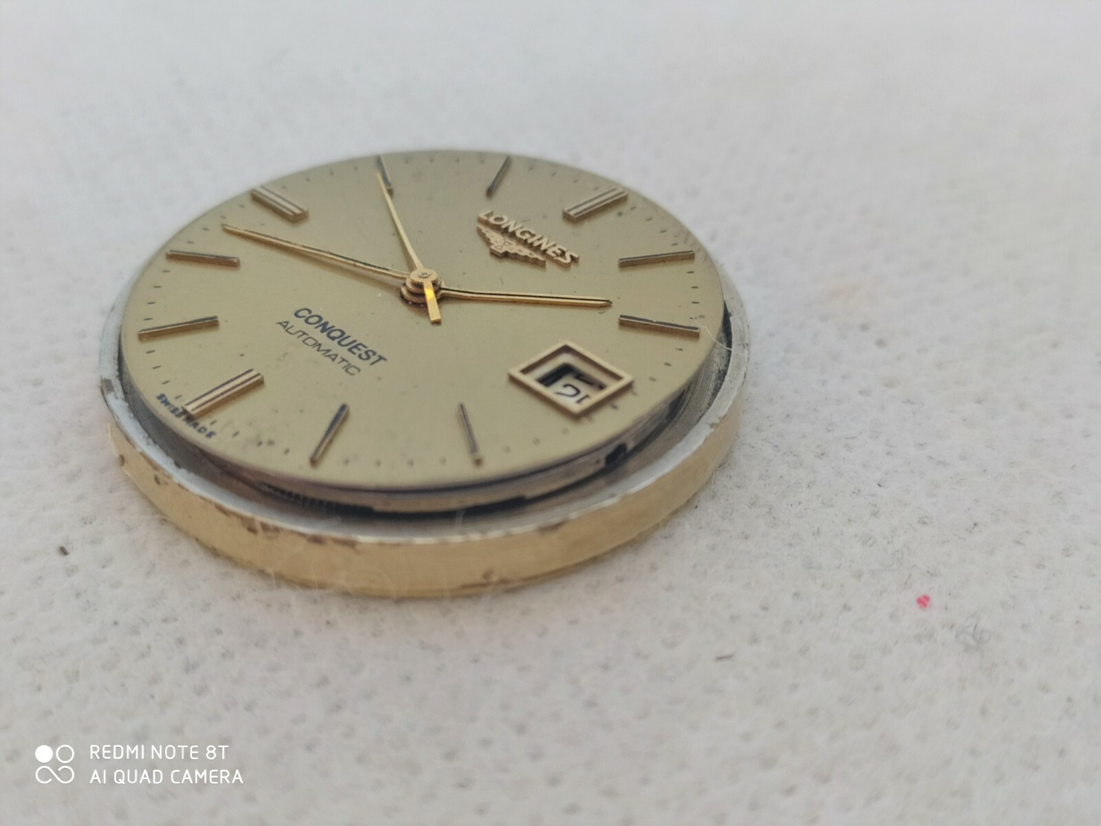 Longines Conquest Automatic Movement Cal. 633.1 +… - image 3