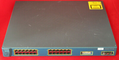 Cisco WS-C3550-24PWR-SMI Catalyst 3550 Fast Ethernet Switch 24-Port
