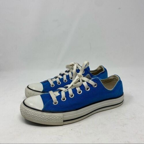 Converse All Stars Women's Blue Low Top Sneakers Size 7 | eBay