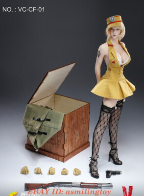 VERYCOOL : VC-CF-01 1/6 CrossFire -Fox Hunter Action Figure Female