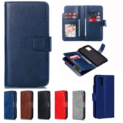 Magnetic Wallet Leather Phone Case Cover for Samsung A71/A51/A01/A11/A21/A81/A91