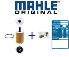 MAHLE Ölfilter + Ölablassschraube für VW SCIROCCO SHARAN TIGUAN TOUAREG