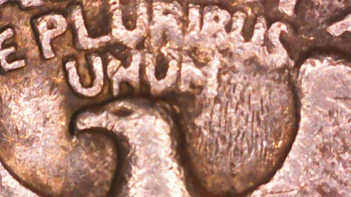 1982 P Quarter OV Filled Mint Mark L & I on Rim RV Filled A in America Wide AM - Picture 19 of 19