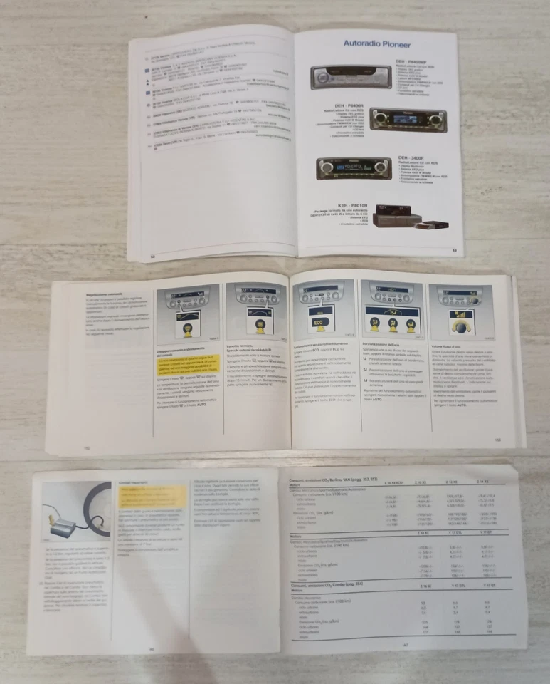 Libretto Uso E Manutenzione Opel Corsa C Istruzioni Anno 00/06 Manuale Istruzion - Immagine 3 di 4