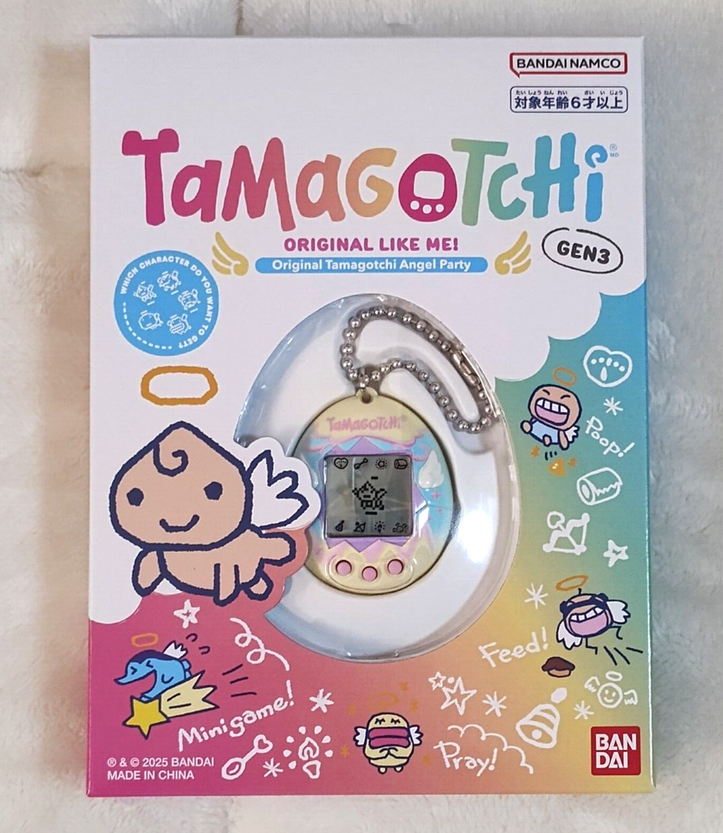 Tamagotchi Original Gen3 Bandai 2025 Angel Party Sky Tama Virtual