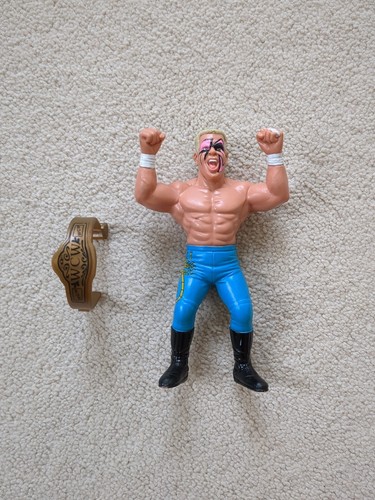 Vintage Wrestling Figure 1990 WCW GALOOB Sting Sco...